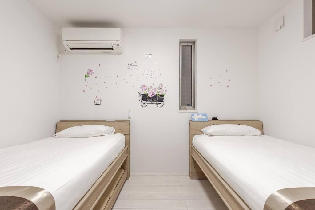 山手線田端駅から徒歩5分、とても便利な場所です Villa Tokyo Dış mekan fotoğraf
