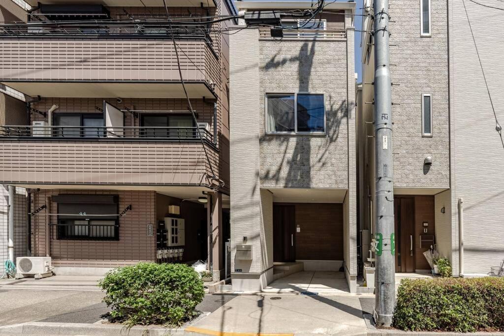 山手線田端駅から徒歩5分、とても便利な場所です Villa Tokyo Dış mekan fotoğraf