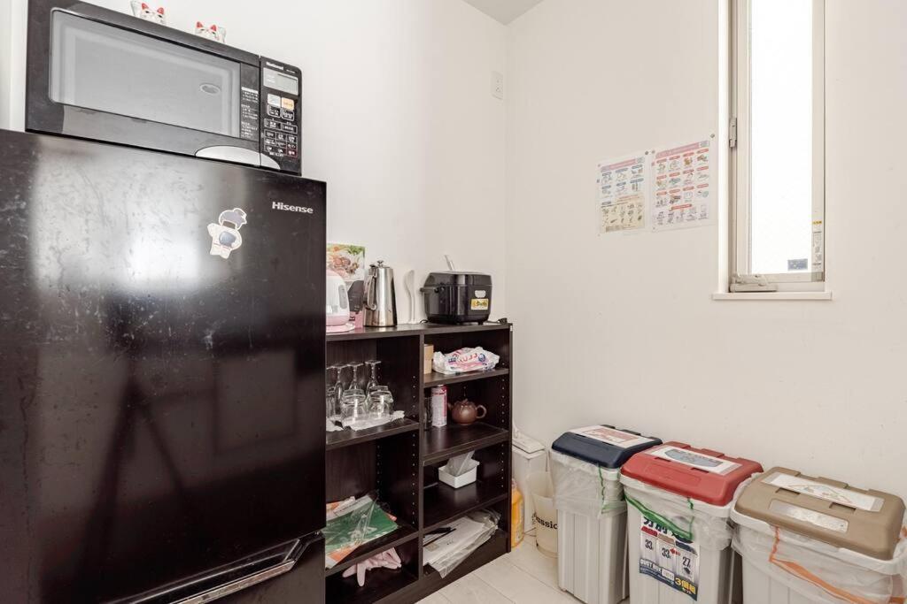 山手線田端駅から徒歩5分、とても便利な場所です Villa Tokyo Dış mekan fotoğraf